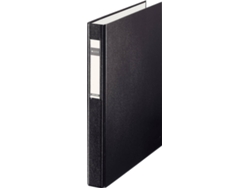 Dossier LEITZ 42120095 (Negro - A4 - 21x29.7cm - Polipropileno)