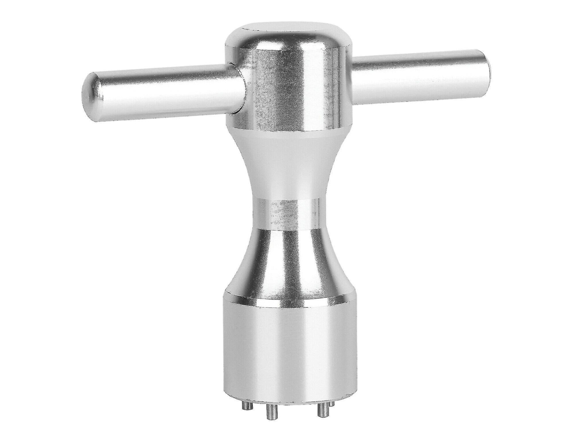 Llave para putter de golf, llave redonda en forma de W con 5 pasadores, herramienta para putter de golf Mdug
