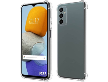 Carcasa para Samsung Galaxy M23 5G TUMUNDOSMARTPHONE Antigolpes Transparente