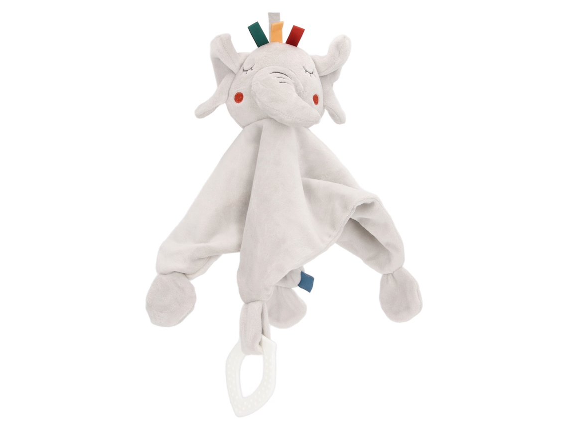 Toalla De Seguridad Para Bebé, Linda Manta Suave Multiusos Con Forma De Elefante Y Animales Lindos.