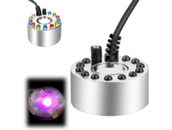 Humidificador Ultrasónico Con 12 Luces Led De Colores,chrui