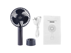 Ventilador portátil recargable por USB para uso doméstico y exterior - Worten