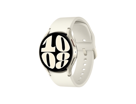 Samsung Galaxy Watch6 SM-R930NZEADBT Relojes inteligentes y deportivos 3,3 cm (1.3) OLED 40 mm Digital 432 x 432 Pixeles Pantalla táctil Oro Wifi GPS