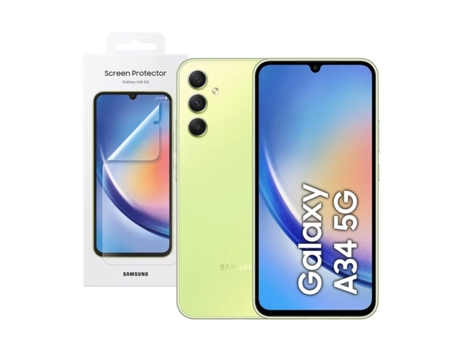 Smartphone SAMSUNG Galaxy A34 (6.6'' - 8 GB - 256 GB - Verde)