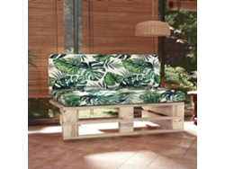 Sofá de palets para jardín DKD Home Decor de pino impregnado