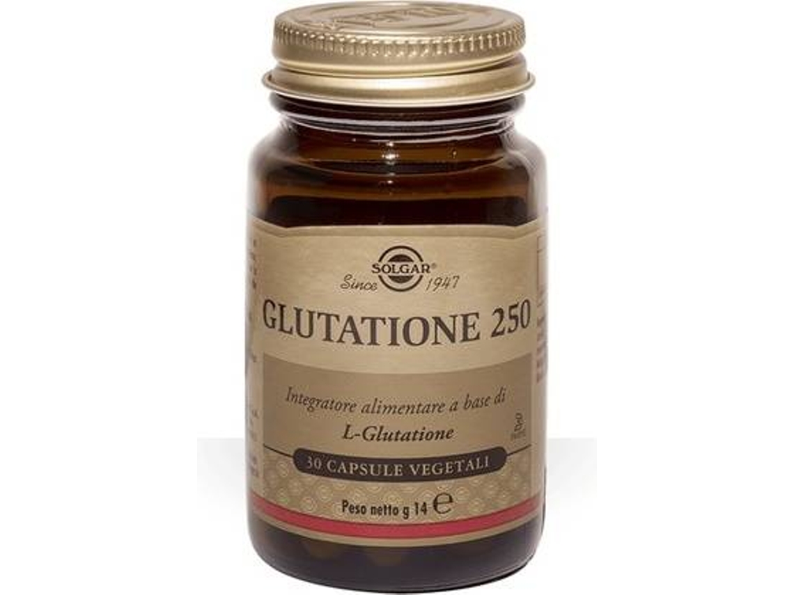 Complemento Alimentar SOLGAR Glutationa (30 cápsulas)