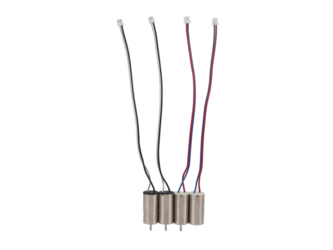 4 Piezas De Motor De Escobilla 3.7v 44000rpm Micro 10x20mm Mini Motor Para Robô Drone Brinquedo