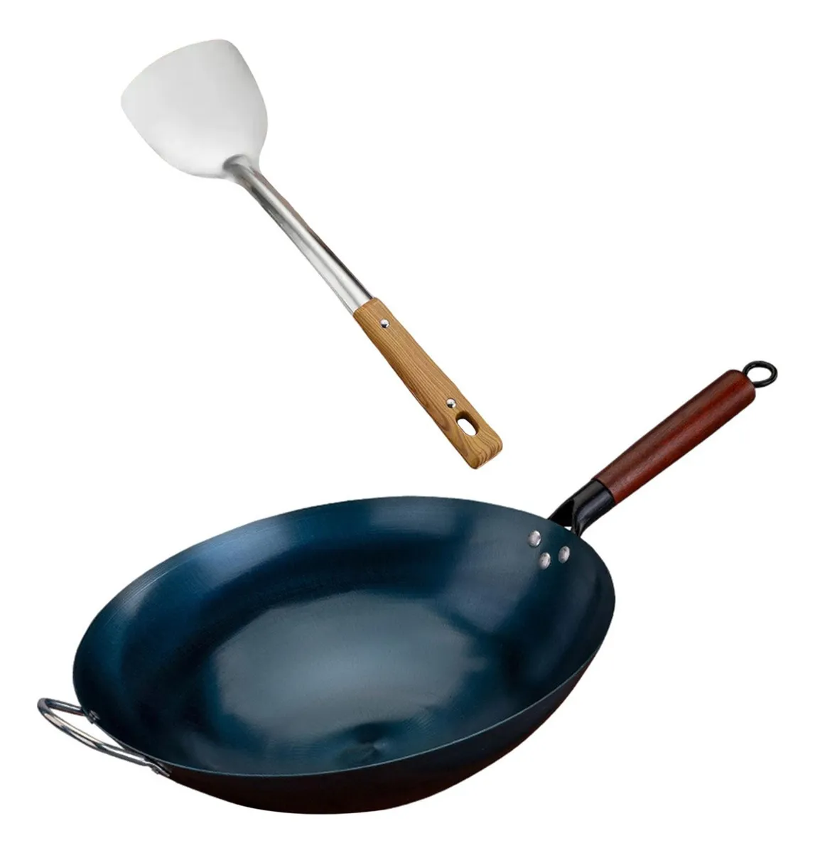Sartén Wok Antiadherente Wok Para Cocinar Diámetro 30cmvayotoy
