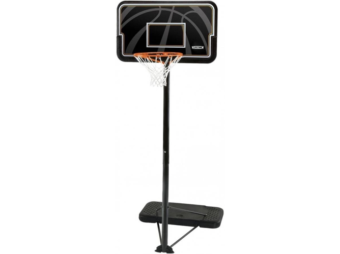 Canasta de Baloncesto LIFETIME Ultrarresistente Altura Ajustable (229-305 cm)