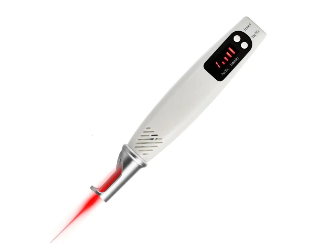 Lápiz de luz roja para eliminar pecas. Ajuste la intensidad del lápiz eléctrico para reducir la descomposición de las pecas. Yizhood