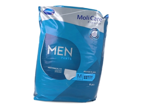 Pañales de Incontinencia HARTMANN Molicare Pants For Men 7D M