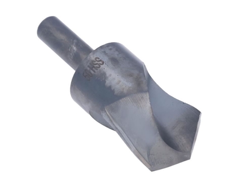 HURRISE Taladro de vástago pequeño de 50 mm Taladro helicoidal de acero de alta velocidad de 118 grados con pequeño