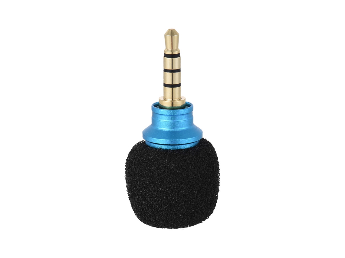 Micrófono mini omnidireccional para smartphones, iPhone, iPad - Accesorios portátiles para grabación y fotografía