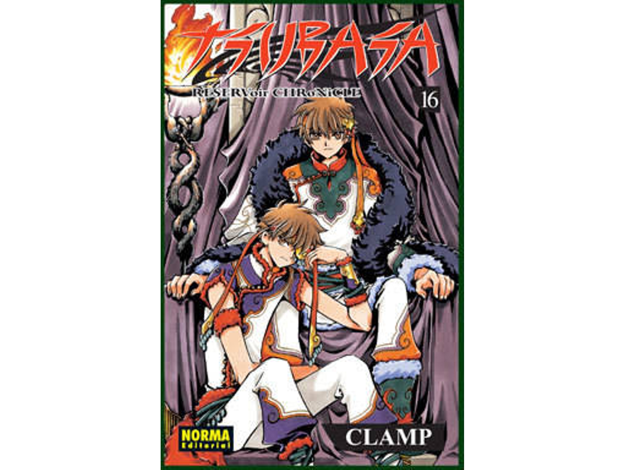 Libro Tsubasa Reservoir Chronicle de Clamp (Español)