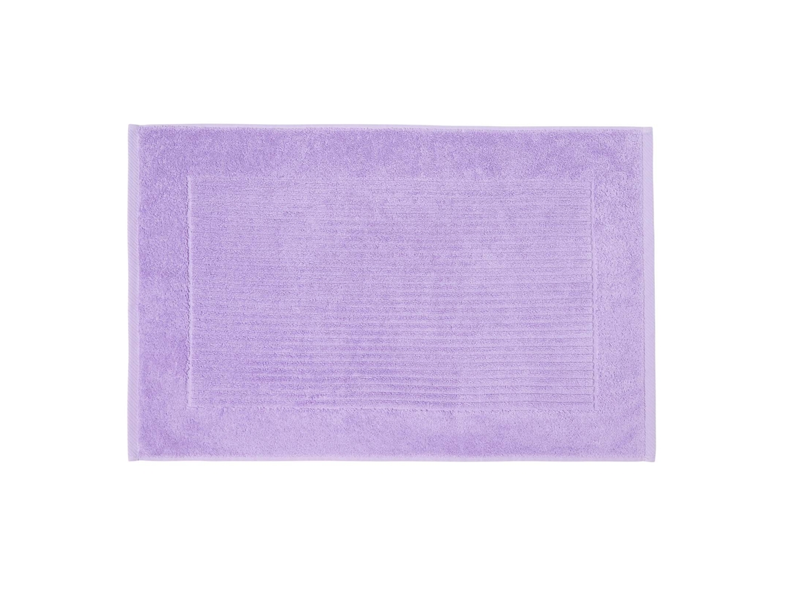 Homescapes Imperial Plain Lilac Bath Mat