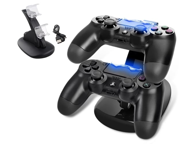 Base Cargador Vertical para Mando para PS4