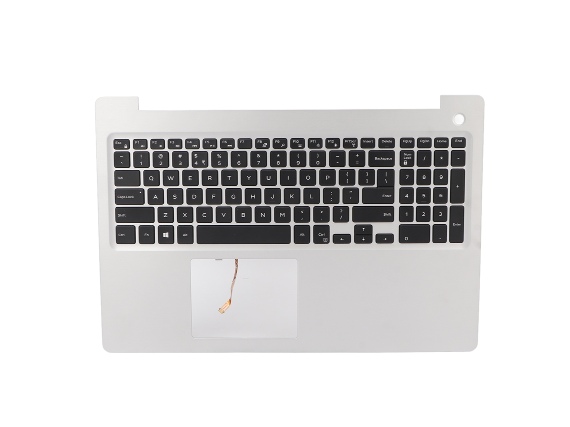 Teclado retroiluminado con reposamanos para Dell Inspiron 15 5570 5575