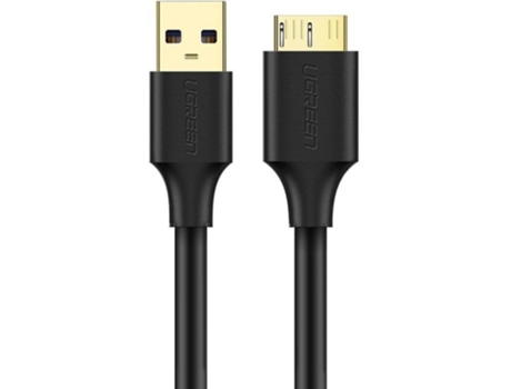 Cable UGREEN Superspeed (Micro Usb - 1m - Negro)