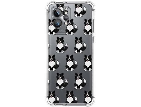 Carcasa para Realme GT 2 Pro 5G TUMUNDOSMARTPHONE Dibujos Antigolpes Perros 07 Multicolor