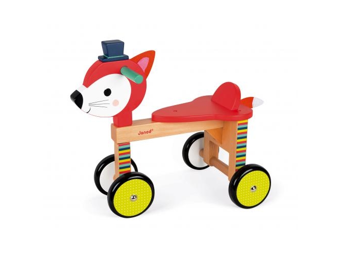 Triciclo Zorro JANOD Baby Forest