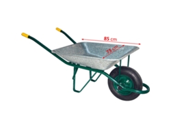 Carretilla galvanizada grande