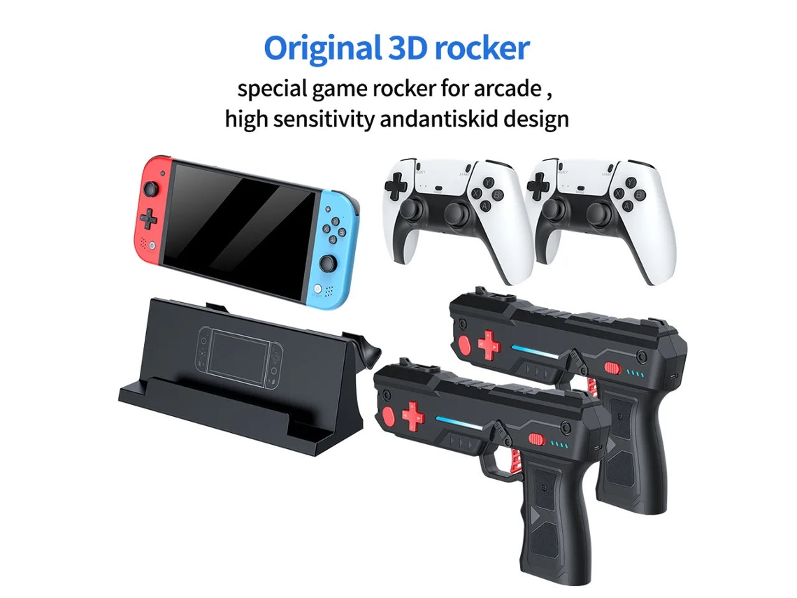 Nuevo Videoconsola M20 Pro/2 Pistolas 128gb 30,000 Juegos , Nuevo Nuevo