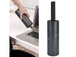 Aspiradora 2 en 1 para coche, aspirador portátil recargable de 5300Pa, para limpieza de ventanas de coche, eliminador de polvo