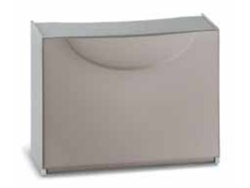 Zapatera TERRY Harmony box fechado (Gris)