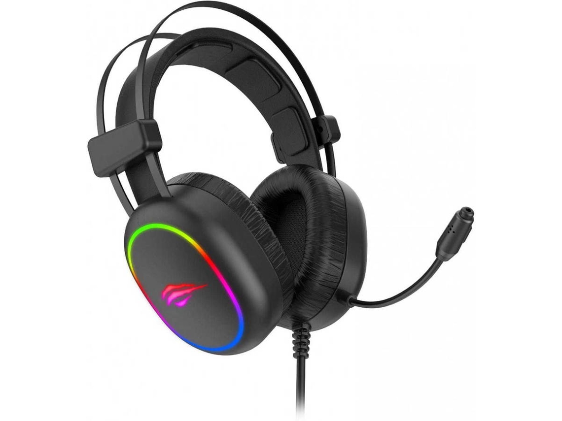 Auriculares Gaming con Cable HAVIT H2016d (On Ear - Micrófono - Negro)