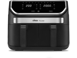 Freidora de Aire UFESA Thunder (9 kg - Negro)