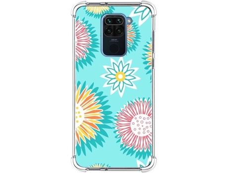 Carcasa Xiaomi Redmi Note 9 TUMUNDOSMARTPHONE Dibujos Antigolpes Flores 05 Multicolor