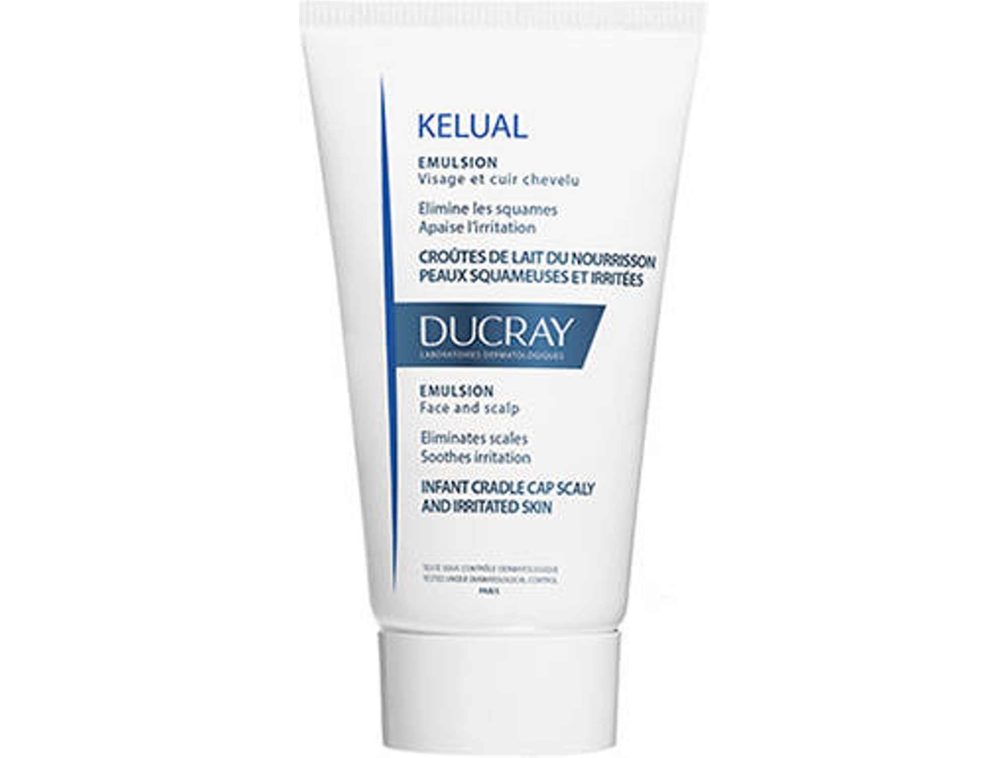 Crema Facial DUCRAY Kelual Emulsión (50 ml)