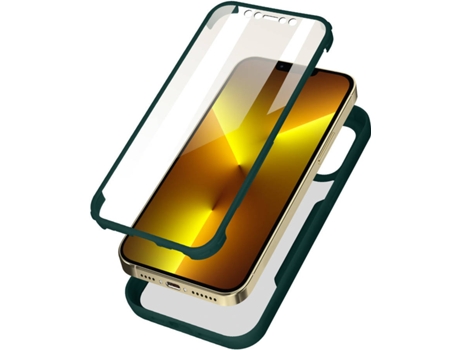 Carcasa iPhone 13 Pro Max AVIZAR Protección 360° Verde