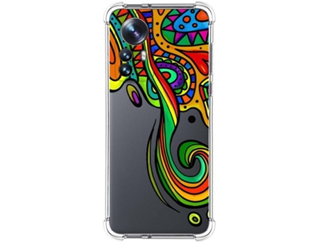 Carcasa para Xiaomi 12 Pro 5G TUMUNDOSMARTPHONE Dibujos Antigolpes Colores Multicolor