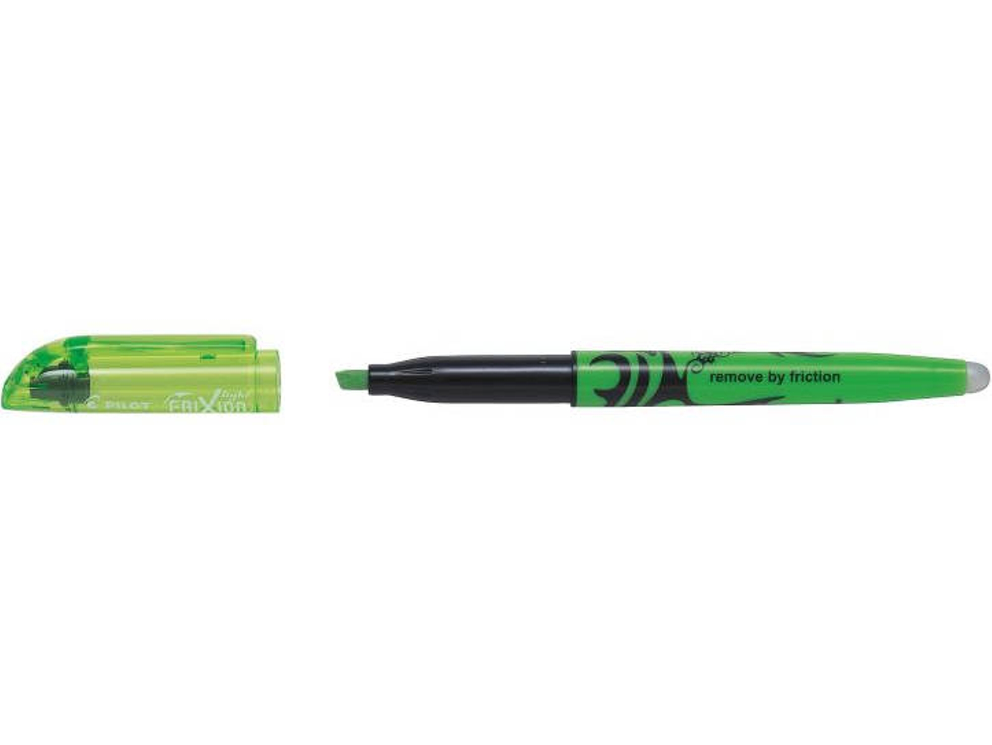 Pack 12 Marcadores PILOT FriXion Light Verde