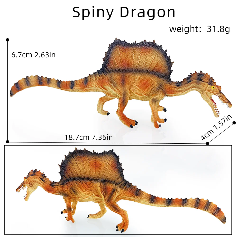Modelos De Juguetes De Dinosaurios Jurásicos, Fabricados En Pvc Sólido, Adecuados Para Niños.