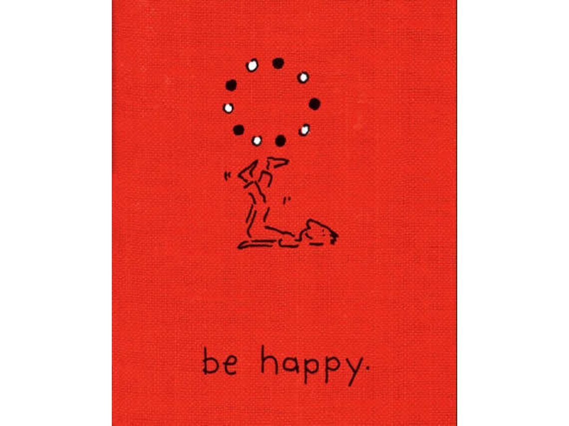 Libro Be Happy A Little Book to Help You Live a Happy Life de Monica Sheehan (Inglés - Tapa Dura)