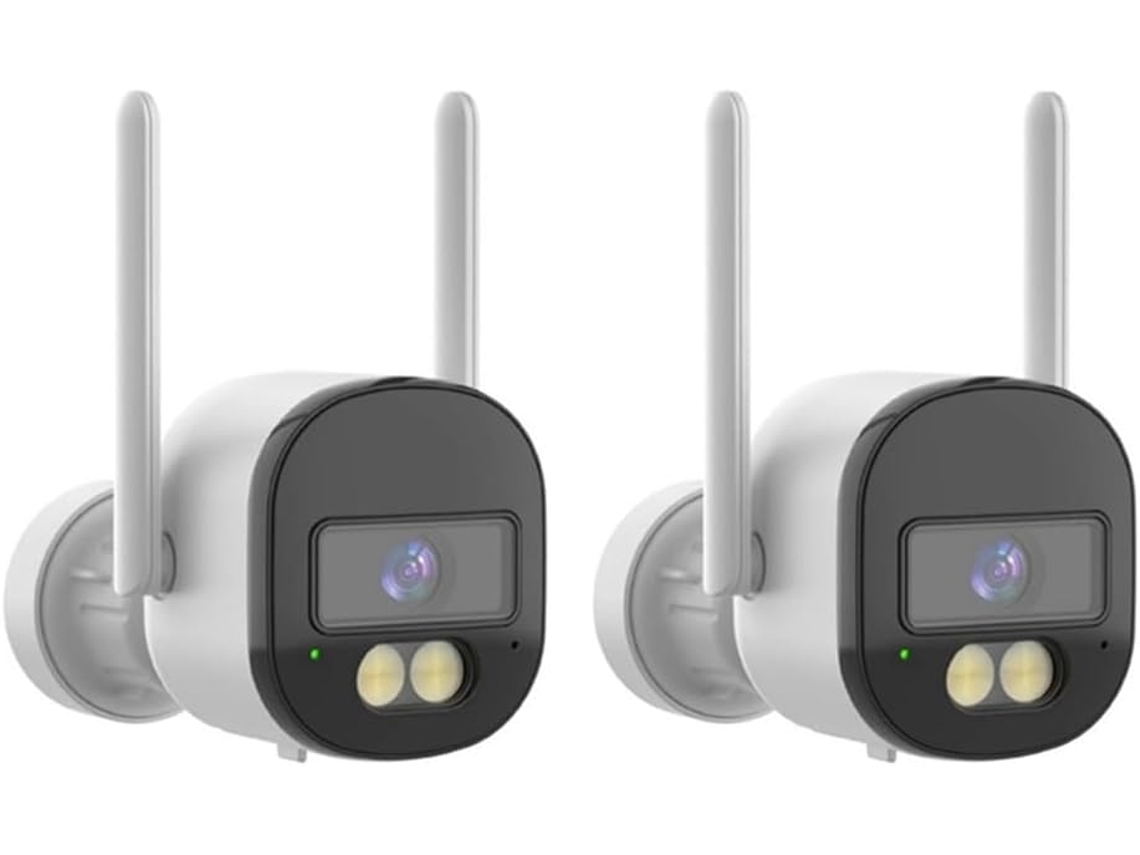 Cámara De Seguridad Tuya Wifi 3mp 2.4g 5g Con Detección De Ia, Videovigilancia Ip Cctv, Vida Inteligente