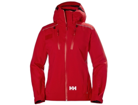 Chaqueta para Mujer de Esquí HELLY HANSEN (XS - Poliamida - Rojo)