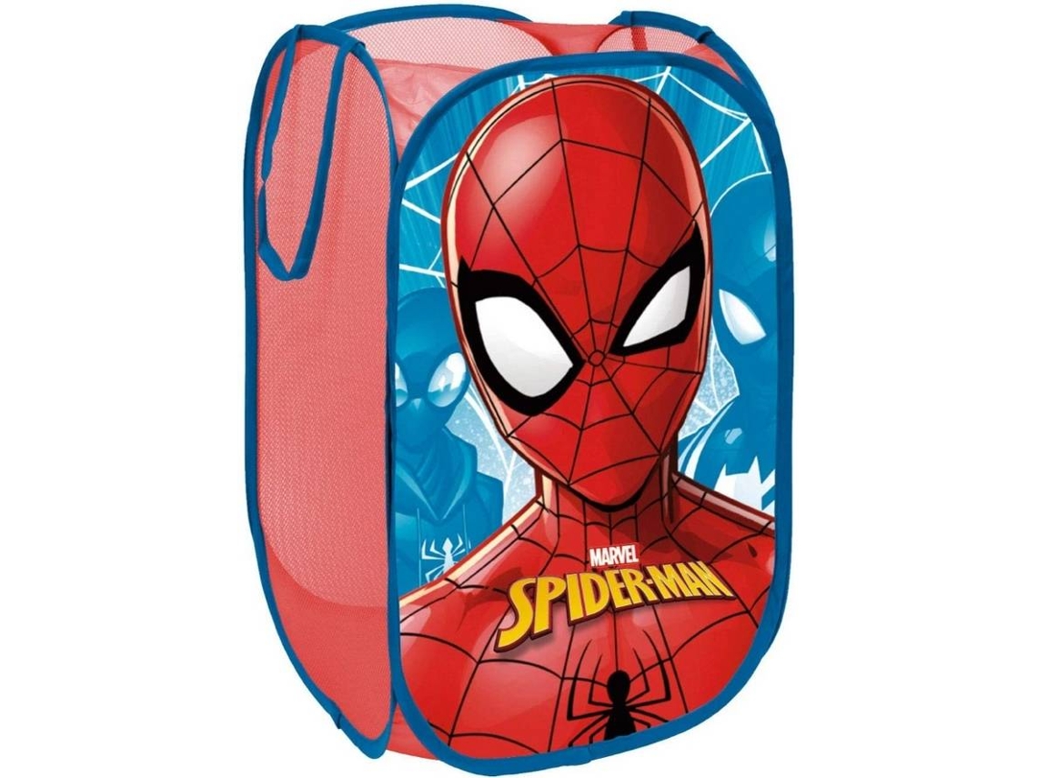 Caja de Almacenamiento SPIDERMAN 66028 Azul (58 x 36 x 36 cm)