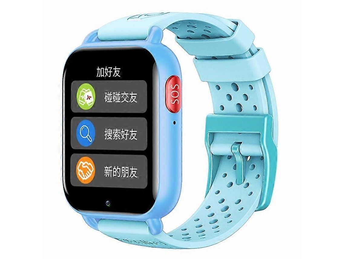 Reloj inteligente T7 4g para niños, 1,83 pulgadas, resistente al agua, con cámara de 18 g y videollamada, pulsera para estudiantes Ly Ebike