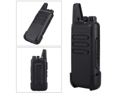 Radio portátil (UHF 400-470 MHz, para niños)
