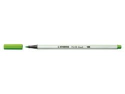 STABILO Pen 68 Brush Rotulador Medio Verde Claro 1 Piezas