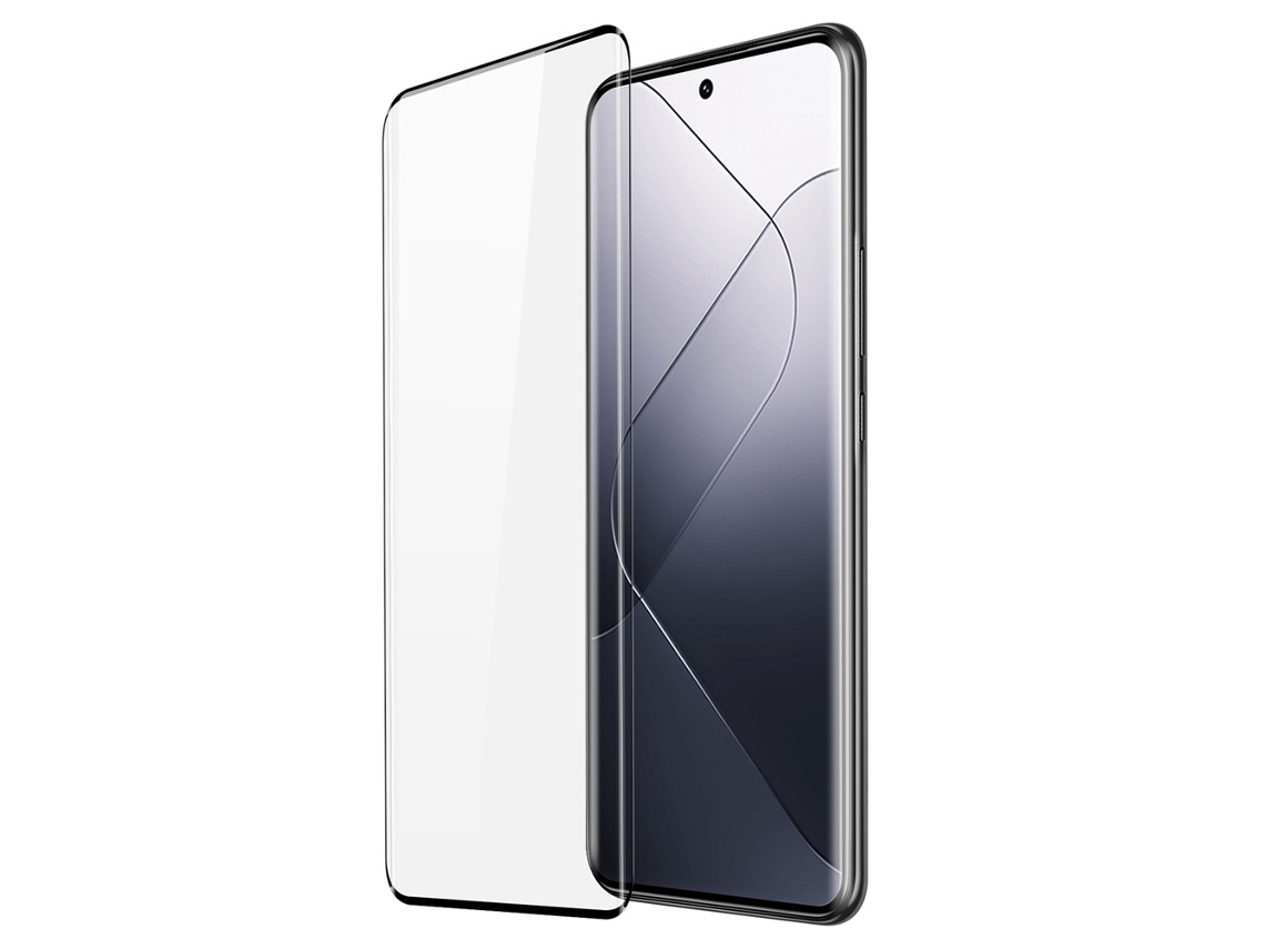 Protector De Pantalla Completo Dux Ducis Para Xiaomi 14 Pro, Pantalla Curva 3d, Película Termoadhesiva.