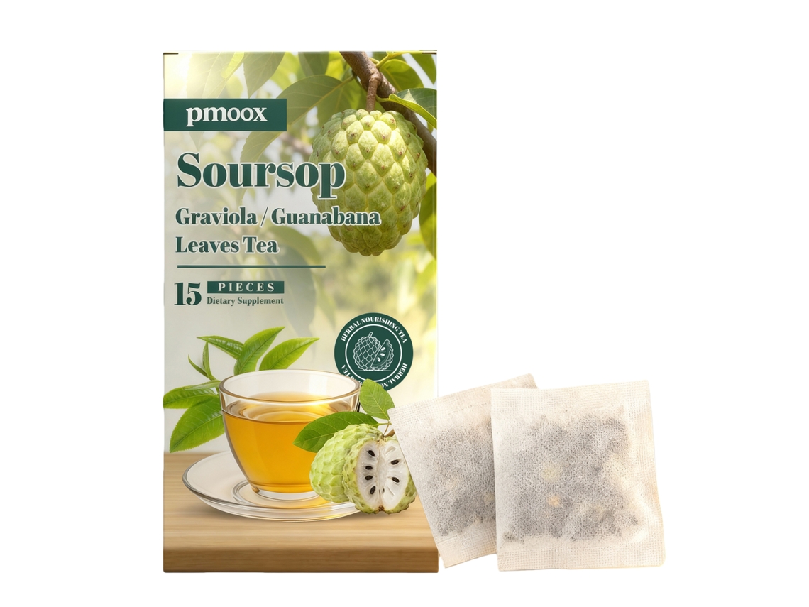 Té de hierbas de hojas de manzana dulce