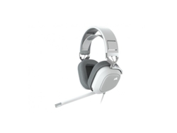 Auriculares Gaming Corsair Hs80 Rgb Usb Blanco