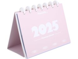 Calendario De Escritorio Mensual Con Páginas Abatibles Para Planificación Y Decoración Diarias.