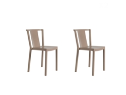 RESOL NEUTRA Set 2 Silla Interior Exterior Chocolate