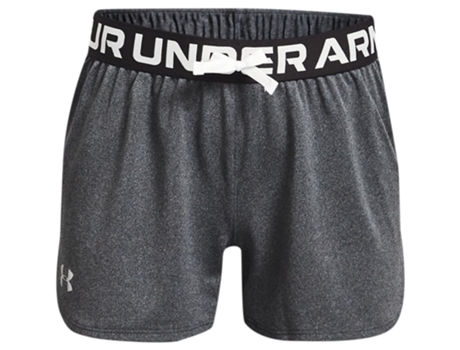 Pantalones Cortos Para Raparigas Under Armour Play Up (Tam: 10-12 Años)
