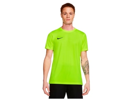 Camiseta de Hombre para Fútbol NIKE Dri Fit Park Verde (S)